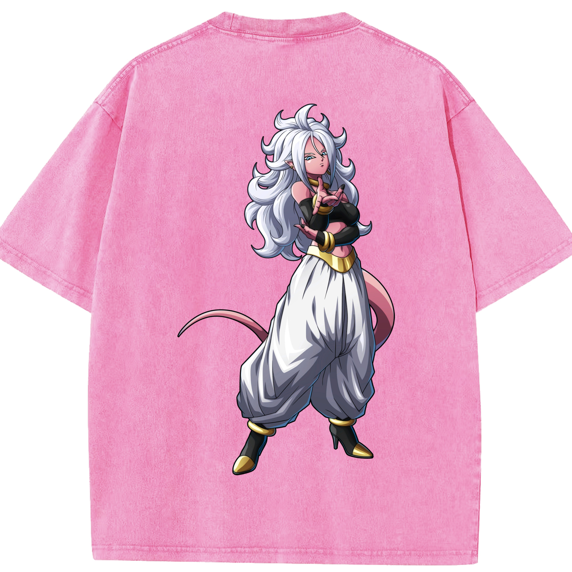 （画像用） ドラゴンボール DRAGON BALL 綿100% ヴィンテージ風 半袖Tシャツ（背面プリント）